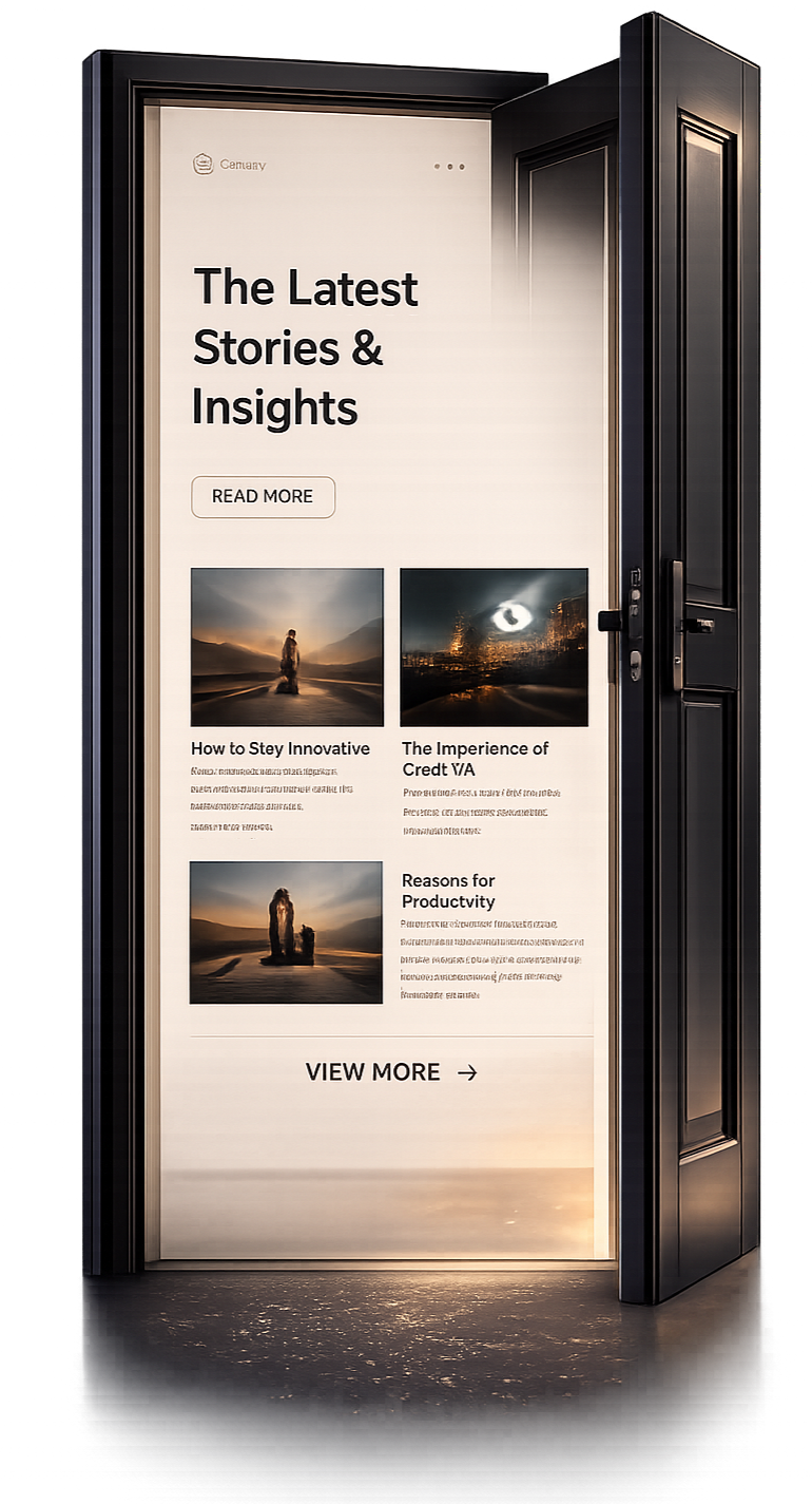 Blog and news service