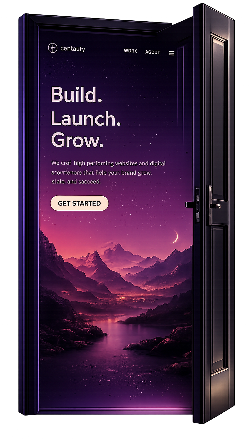 Landing pages service